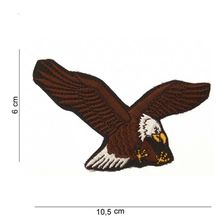 Embleem stof flying eagle rechts kijkend (klein)