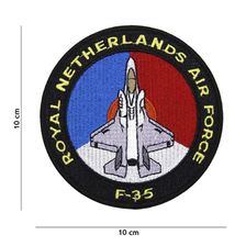 Embleem stof Royal Netherlands Airforce F-35