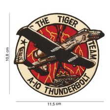 Embleem stof the tiger team A-10 thunderbolt