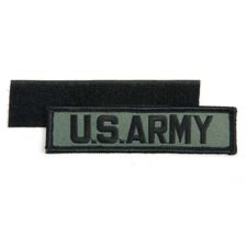 Embleem stof US Army (balk) met klitteband