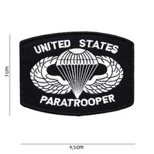 Embleem stof US paratrooper