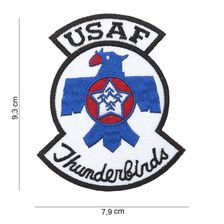 Embleem stof USAF thunderbird
