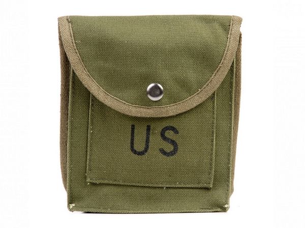 Patroontas middel groen 