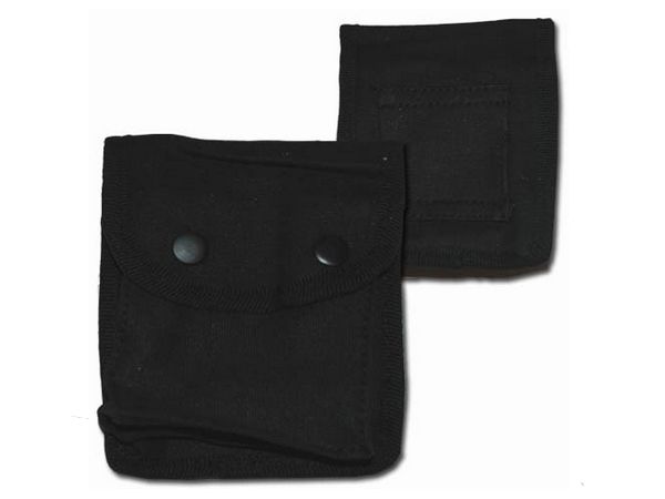 Patroontas klein zwart 