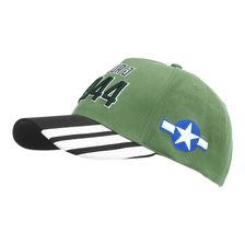 Baseball cap Jour J 1944 WW2 3D groen