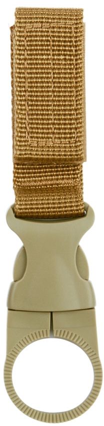 Molle PET fles houder 2 stuks Coyote