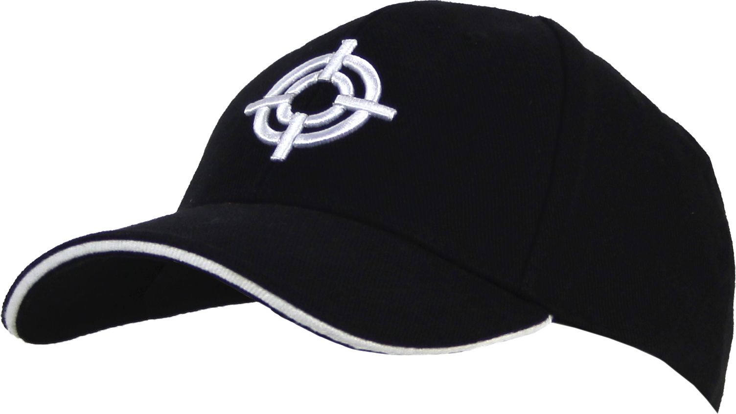 Baseball cap Fostex logo zwart 
