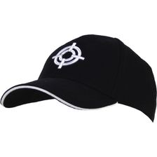 Baseball cap Fostex logo zwart 