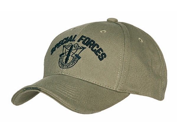 Baseball cap Special Forces groen 