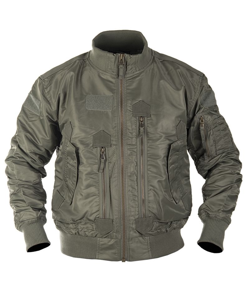 Pilotenjack Mil-Tec groen