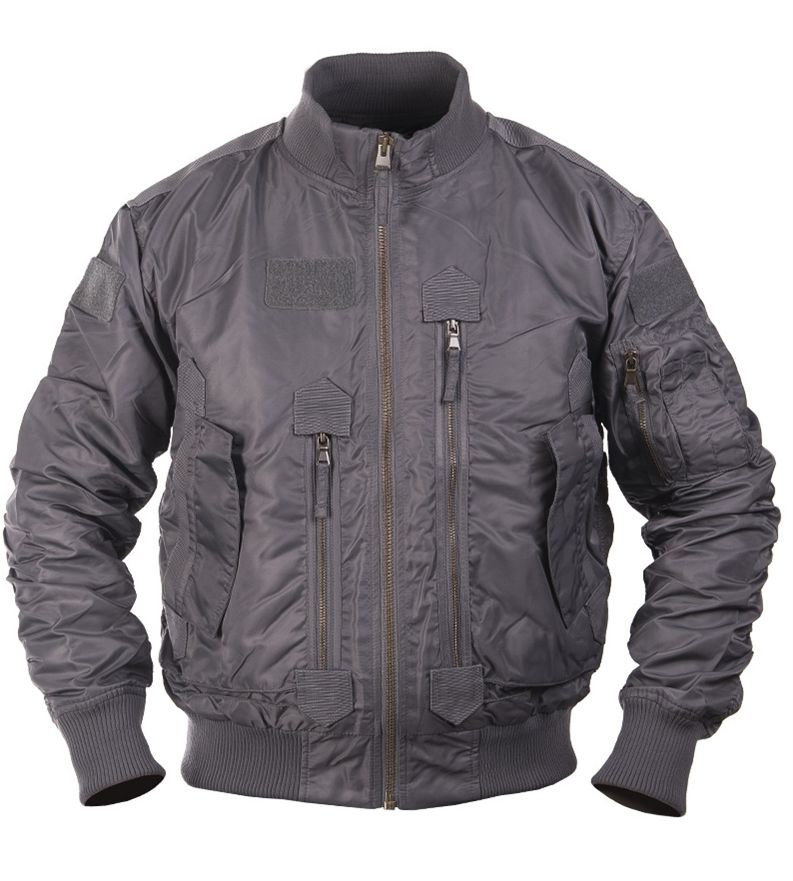 Pilotenjack Mil-Tec Urban Grey