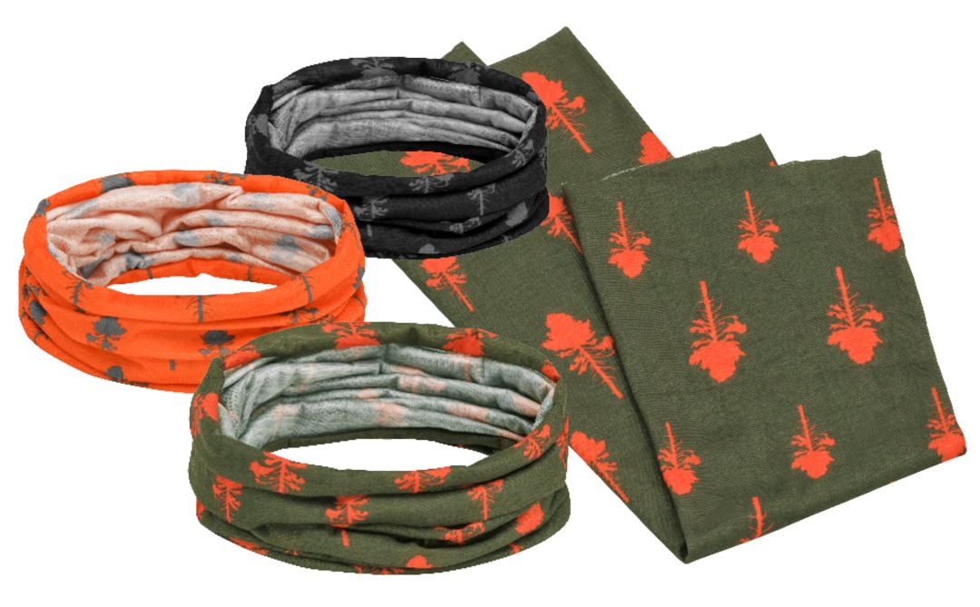 Sjaal Pinewood 3 stuks assortie