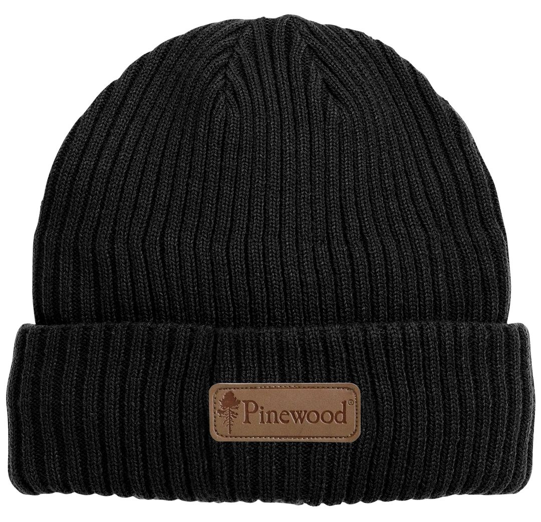 Commando muts Pinewood zwart