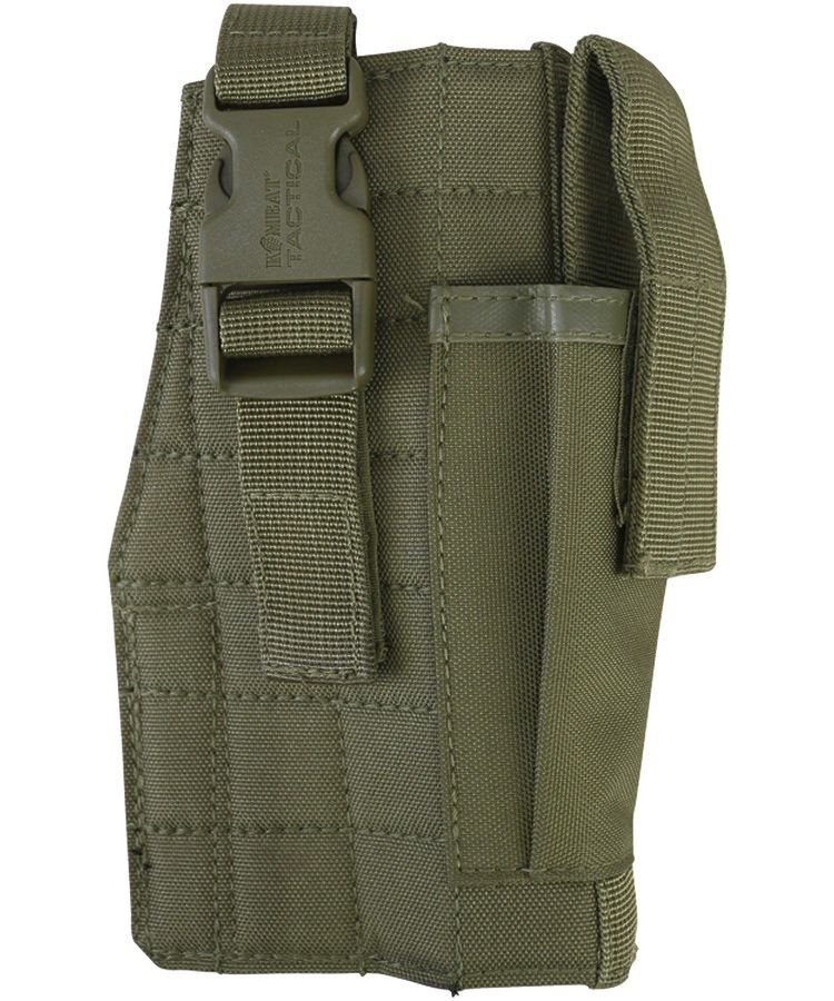 Opbouw pistool holster groen