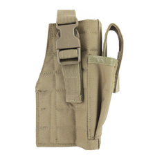 Opbouw pistool holster Coyote