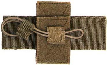 Pistool houder universeel groen