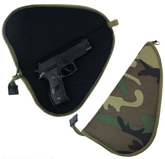 Pistool tas groot Woodland 