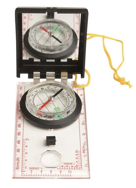 Plaat / richt kompas Mil-Tec