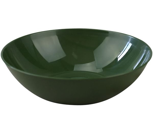 Plastic kom groen
