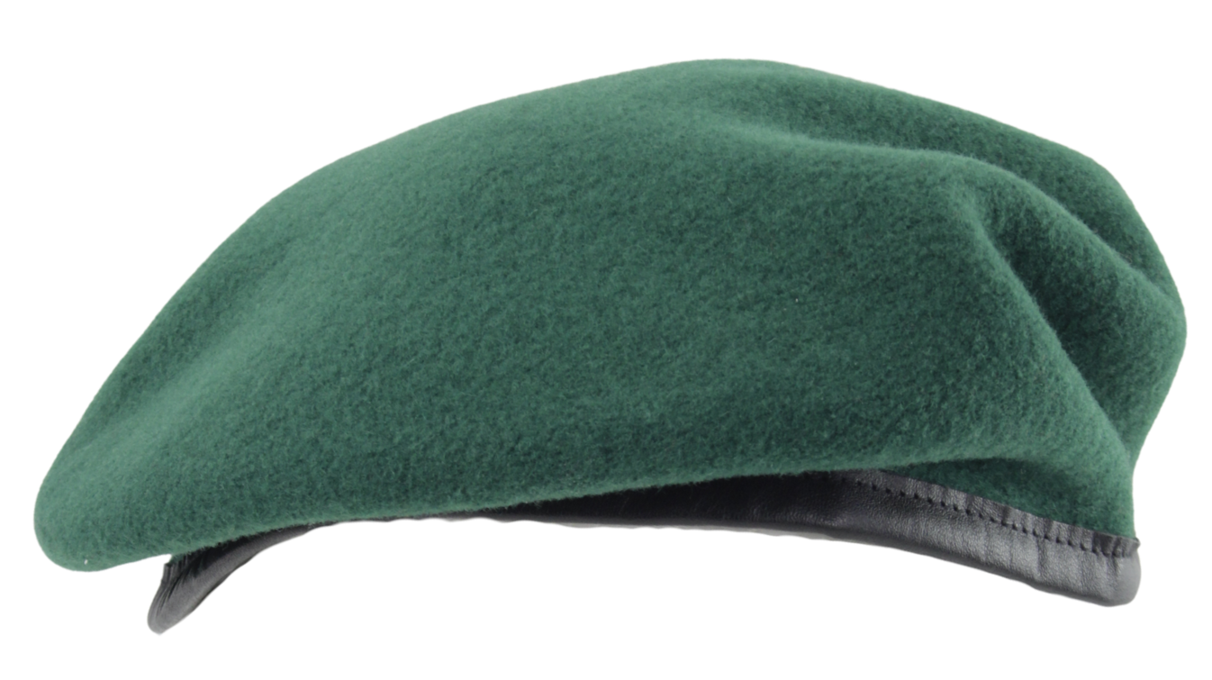 Baret Plein Ciel groen, Commando