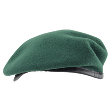 Baret Plein Ciel groen, Commando
