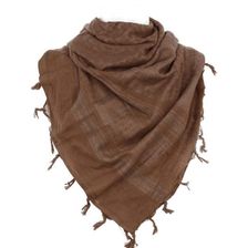 PLO sjaal bruin