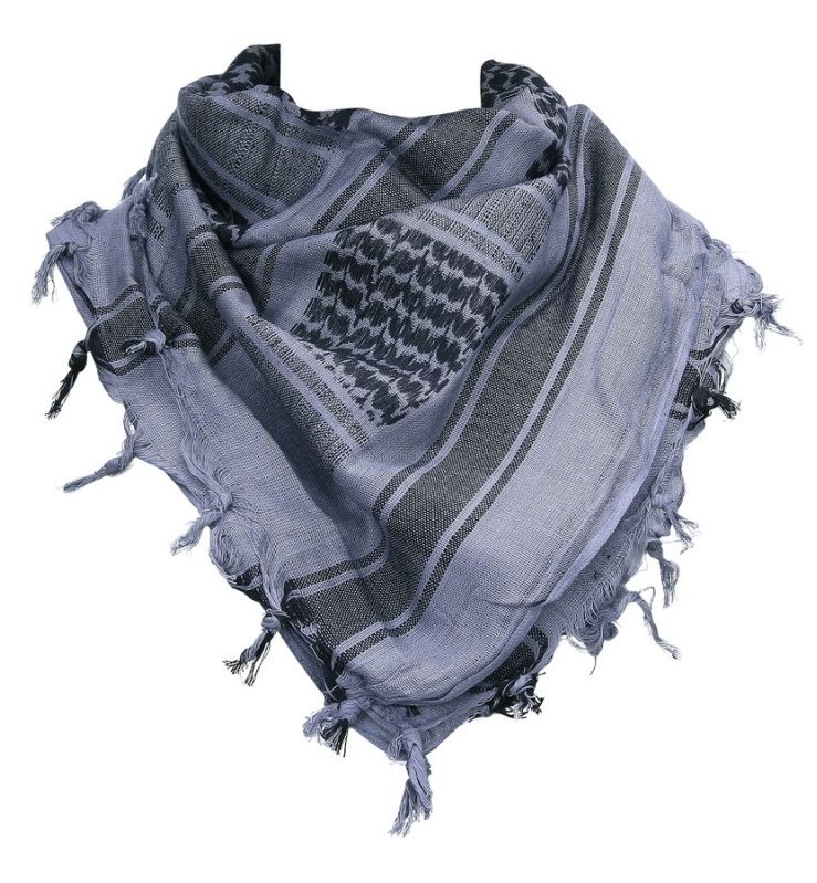 PLO sjaal Night Camo