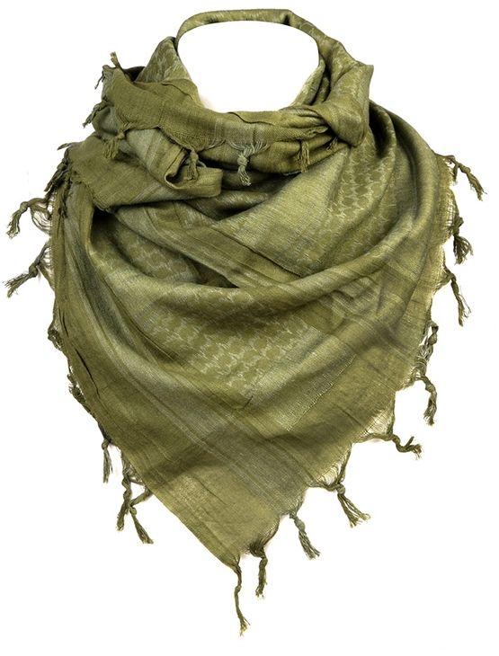 PLO sjaal Warrior OD 