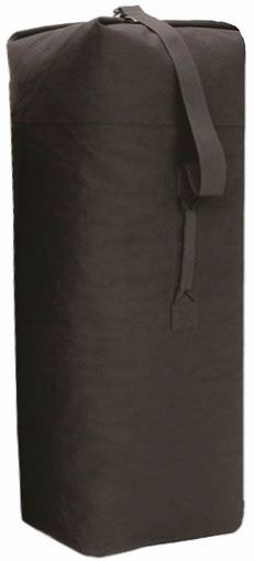 Plunjebaal 170 liter zwart