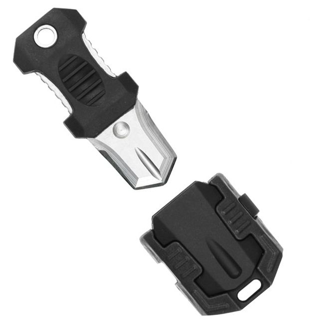 Molle Quick Release Knife mini JFO10 zwart 