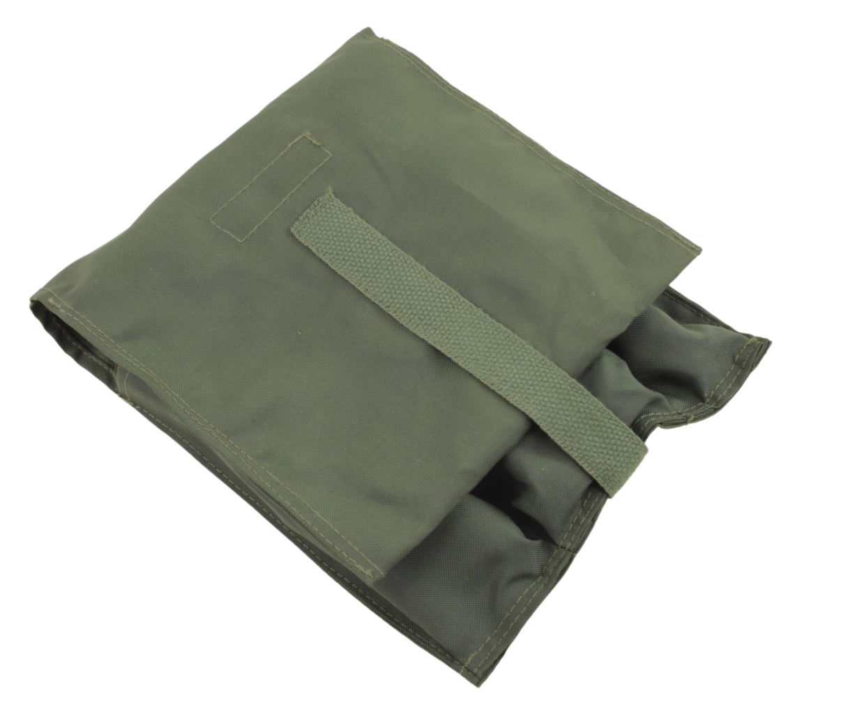 Schoenpoets set Defensie groen gevuld 