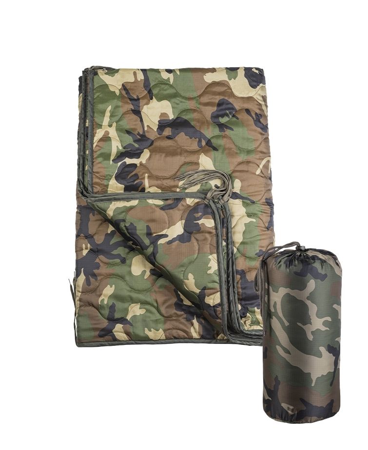 Poncho Liner Mil-Tec Multifunctioneel Woodland