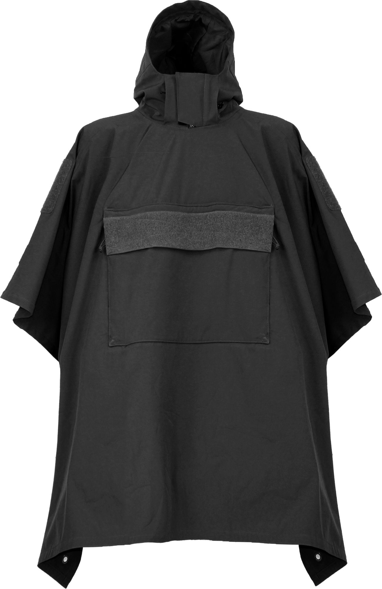 Poncho Outbreak zwart