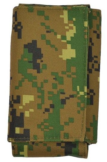 Opbouwtas klein gereedschap, openklappend digi camo