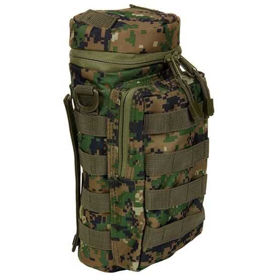 Opbouwtas gasfles LQ14320 Digi camo