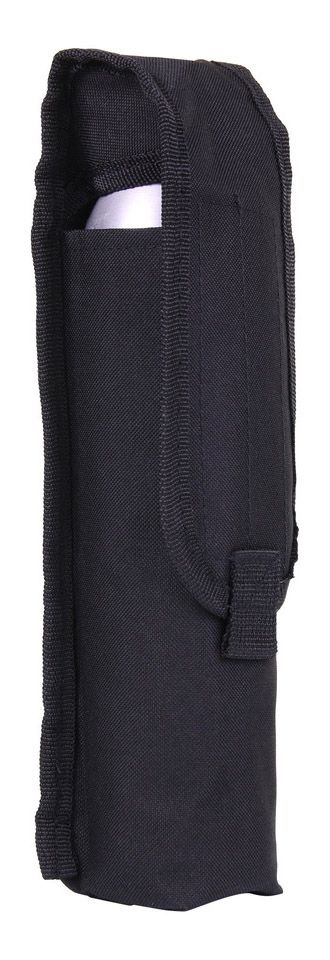 Opbouwtas gasfles klep zwart