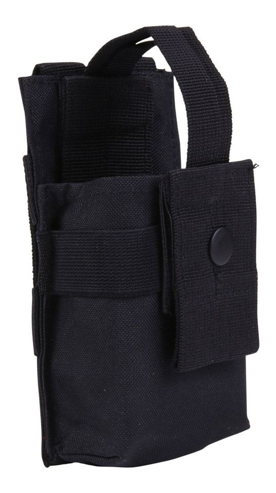 Opbouwtas porto klein zwart