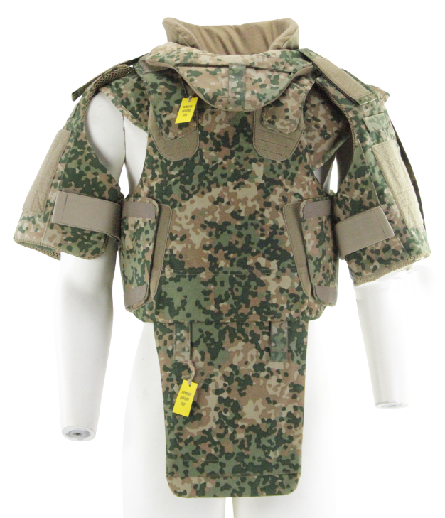 Cover Protectievest VOSS + Soft.B. platen COMPLETE SET NIEUW