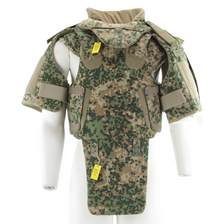 Cover Protectievest VOSS + Soft.B. platen COMPLETE SET NIEUW