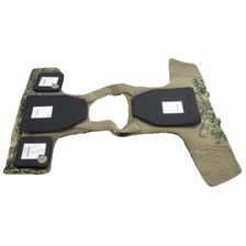 Cover Protectievest VOSS + Hard.B. platen