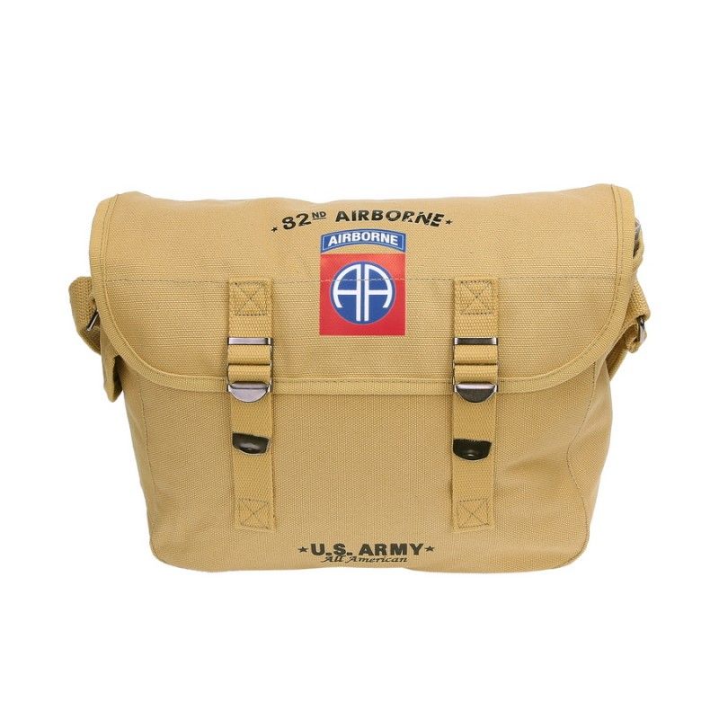 Pukkel 82nd Airborne khaki