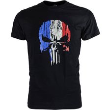 T-Shirt Punisher zwart