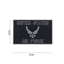 Embleem 3D PVC United States Air Force