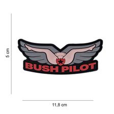Embleem 3D PVC Bush Pilot