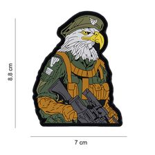 Embleem 3D PVC Dangerous eagle
