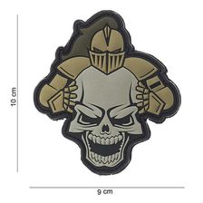 Embleem 3D PVC Knight beige