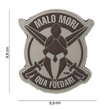 Embleem 3D PVC Malo Mori beige