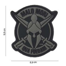 Embleem 3D PVC Malo Mori grijs