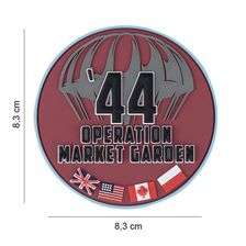 Embleem 3D PVC Market Garden '44 bordo