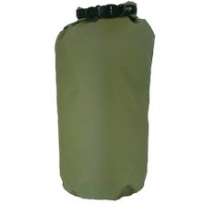 Waterdichte zak PVC 10 liter groen
